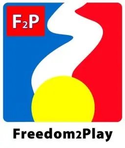 Freedom 2 Play Logo